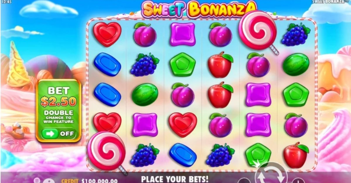 Sweet Bonanza jeu