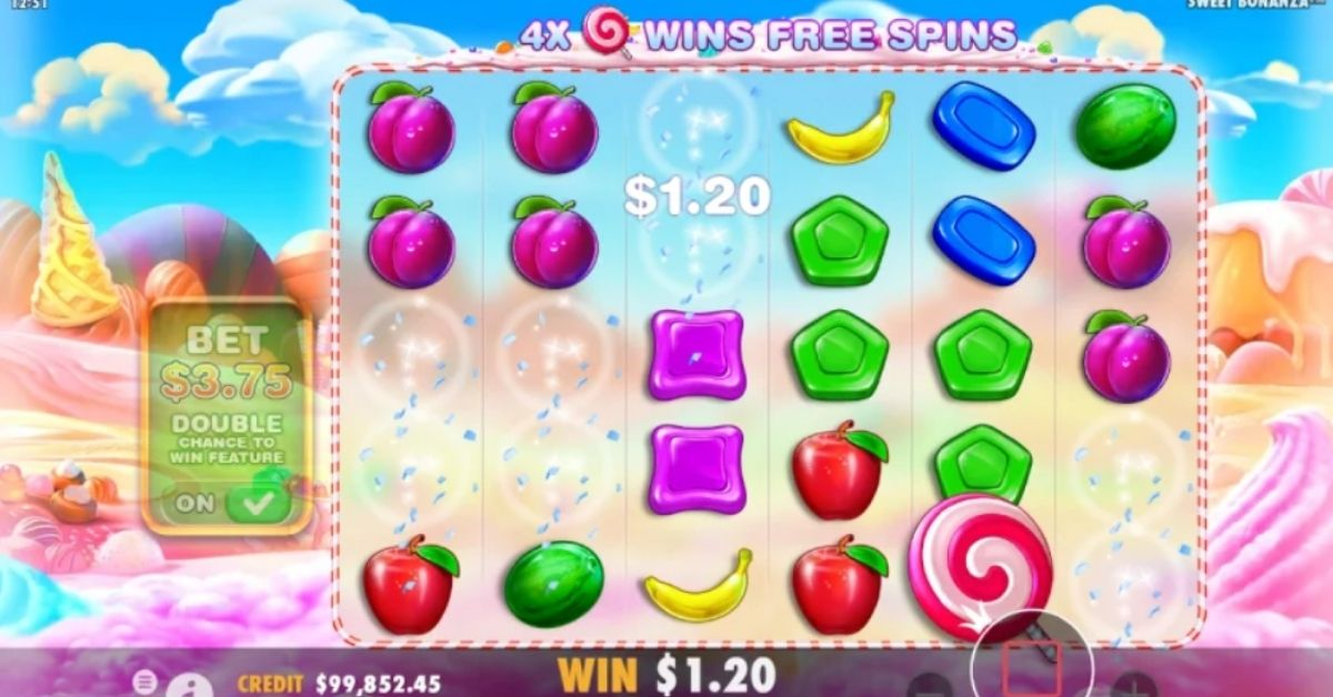 Bonus de Sweet Bonanza